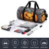 Gym Bags for Men Women Halloween Pumpkin Duffle Bag Travel Overnight Bag with Shoe Compartment Tote Bags view 4