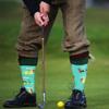 AGRIMONY Funny Golf Socks for Men Women Dad Teens-Easter Novelty Funky Cool Crazy Silly Socks- Fathers Valentines Golf Lover Golfer Christmas Birthday Fun Gifts Stocking Stuffers view 2