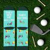 AGRIMONY Funny Golf Socks for Men Women Dad Teens-Easter Novelty Funky Cool Crazy Silly Socks- Fathers Valentines Golf Lover Golfer Christmas Birthday Fun Gifts Stocking Stuffers view 3