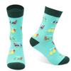 AGRIMONY Funny Golf Socks for Men Women Dad Teens-Easter Novelty Funky Cool Crazy Silly Socks- Fathers Valentines Golf Lover Golfer Christmas Birthday Fun Gifts Stocking Stuffers view 4