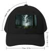 Baseball Cap for Men Women Green Mist Forest Baseball Hat Adjustable Dad Hat Sun Hat for Outdoor Activities view 2