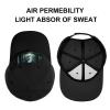 Baseball Cap for Men Women Green Mist Forest Baseball Hat Adjustable Dad Hat Sun Hat for Outdoor Activities view 3