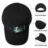Baseball Cap for Men Women Green Mist Forest Baseball Hat Adjustable Dad Hat Sun Hat for Outdoor Activities view 4