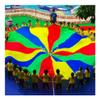 DJFKDYHPE Play Parachute Kids Outdoor Games, Nursery Coordination Parachute Games, Pull-Resistant Oxford Cloth(4m/13.1ft) view 1
