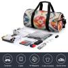 Gym Bags for Men Women Color Medallion Pattern Duffle Bag Travel Overnight Bag with Shoe Compartment Tote Bags view 4