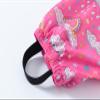 Toddler Boys Girls Rain Pants Windproof Waterproof Mud Trousers Clothes Kids Lightweight Rainwear (Pink, 2-3 Years) view 4