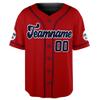 Intriklo Personalized Baseball Shirts Sports Uniform for Men Women Boy, Personalized Sports Shirt, Your Name & Number, Team Logo, Great Sport Gift 7 view 1