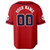 Intriklo Personalized Baseball Shirts Sports Uniform for Men Women Boy, Personalized Sports Shirt, Your Name & Number, Team Logo, Great Sport Gift 7 view 4