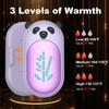 Hand Warmers 2 Pack,Hand Warmers Rechargeable 6000mAh 20Hrs Long Safe Heat AI Smart Chips,Portable Pocket Heater,Gifts for Birthday,Outdoor,Golf,Hunting,Camping Accessories,Purple view 3
