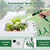 Byroce Folding Fish Cleaning Table, Fish Fillet Cutting Table with Sink, 360 Rotary Faucet & Spray Nozzle, 2-in-1 Outdoor Camping Sink Table, Portable Fish Clean Station for Fishing, BBQ, Picnic view 4