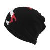 Cute Italy Flag Multifunction Beanie Hats Soft Stretch Skull Cap Slouchy Italian Fashion Scarf for Men Women