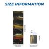 HCLYvexiria Cooling Towel (40"x12") Ice Towel Fishing Lure Style Cooling Towel for Neck Microfiber Cold Towel for Workout Soft Breathable Stay Cool Rags for Yoga Golf Gym Fitness view 2
