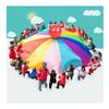 DJFKDYHPE Play Parachute Kids Outdoor Activities - Parachute Game, Children's Physical Training Parachute Games, Garden/Lawn/Beach/Backyard Games(6m/19.6ft) view 1