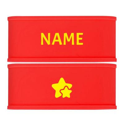 2 PCS Custom Pickleball Paddle Name Bands Personalized Silicone Ring Grip Bands for Paddles Grip on Racket Racquetball for Pickleball Lovers DIY Gifts Accessories