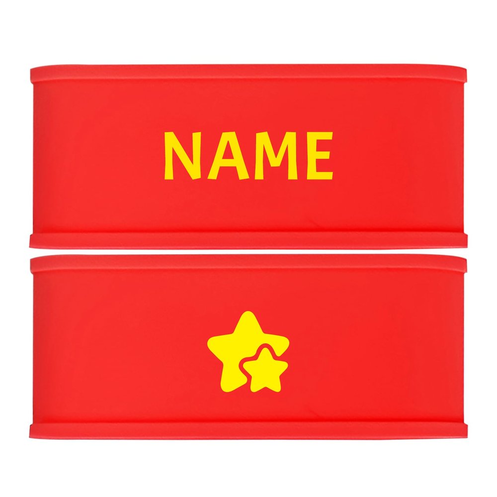 2 PCS Custom Pickleball Paddle Name Bands Personalized Silicone Ring Grip Bands for Paddles Grip on Racket Racquetball for Pickleball Lovers DIY Gifts Accessories