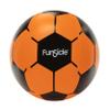 Maccabi Art 20.5in Inflatable Soccer Beach Ball for Pool & Outdoor Fun, Orange PVC, Quick Inflate with AirFlate Tool, Leak-Resistant, Lightweight, for Kids Ages 3+ view 1