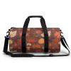 Gym Bags for Men Women Fall Duffle Bag Travel Overnight Bag with Shoe Compartment Tote Bags view 1