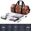 Gym Bags for Men Women Fall Duffle Bag Travel Overnight Bag with Shoe Compartment Tote Bags view 4