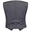 Visaccy Boys Suit Vests Big Kids Boy Dress Vest Suit Formal Wedding Suits Vests Ring Bearer Outfit Kids Vest Tuxedo Gray Size 16 view 2