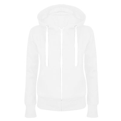 Womens Zip Up Hoodies Fleece Jackets Drawstring Long Sleeve Sweatshirts Fall Outfits Preppy Clothes With Pockets