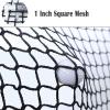 LalaKoo Golf Batting Cage Netting with Extra Striking Net 10 X 10 X 10ft Golf Cage Netting Practice Netting for Indoor Outdoor Backyard Practicing (Frame NOT Included) view 4