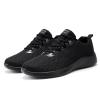 IWIHMIV Mens Running Shoes Mens Walking Shoes Men's Non Slip Sports Shoes Breathable Casual Walking Shoes Sneakers Workout Shoes (Black, 8.5) view 4
