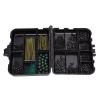 301pcs Carp Fishing Tackle Kit with Sleeves Hook Stop Beads Boilie Bait Screw Rolling Swivel Snap view 1