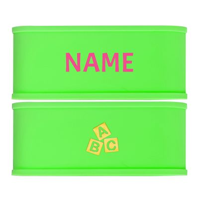 2 PCS Custom Pickleball Paddle Name Bands Personalized Silicone Ring Grip Bands for Paddles Grip on Racket Racquetball for Pickleball Lovers DIY Gifts Accessories