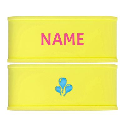 2 PCS Custom Pickleball Paddle Name Bands Personalized Silicone Ring Grip Bands for Paddles Grip on Racket Racquetball for Pickleball Lovers DIY Gifts Accessories
