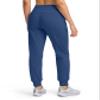 Soothfeel Women's Fleece Lined Joggers Water Resistant High Waisted Sweatpants Winter Warm Thermal Running Hiking Pant Pocket Dark Blue S view 2
