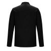 Cambkatl Men's Quarter Zip Ribbed Sweatshirt, Long Sleeve Casual Lightweight Collared Pullover Golf Shirt with Pocket view 3
