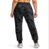 Soothfeel Women's Fleece Lined Joggers Water Resistant High Waisted Sweatpants Winter Warm Thermal Running Hiking Pant Pocket Grey camo S view 2