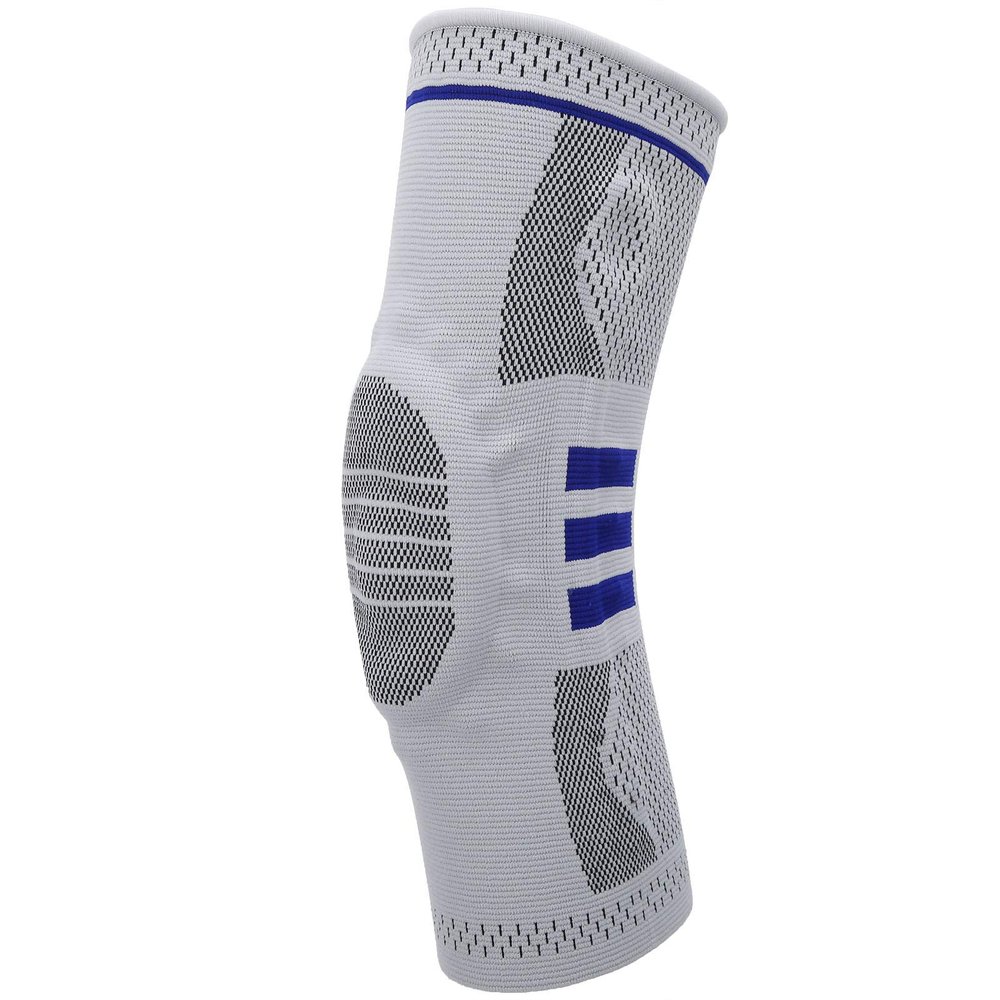 ChengyuWei Knee Braces, Knee Brace Compression Sleeve, Knee Compression Sleeve, Knee Brace for Women Men, Patella Protection Knee Brace Knitted Breathable Kneepad Compression Sleeve M