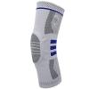 ChengyuWei Knee Braces, Knee Brace Compression Sleeve, Knee Compression Sleeve, Knee Brace for Women Men, Patella Protection Knee Brace Knitted Breathable Kneepad Compression Sleeve M