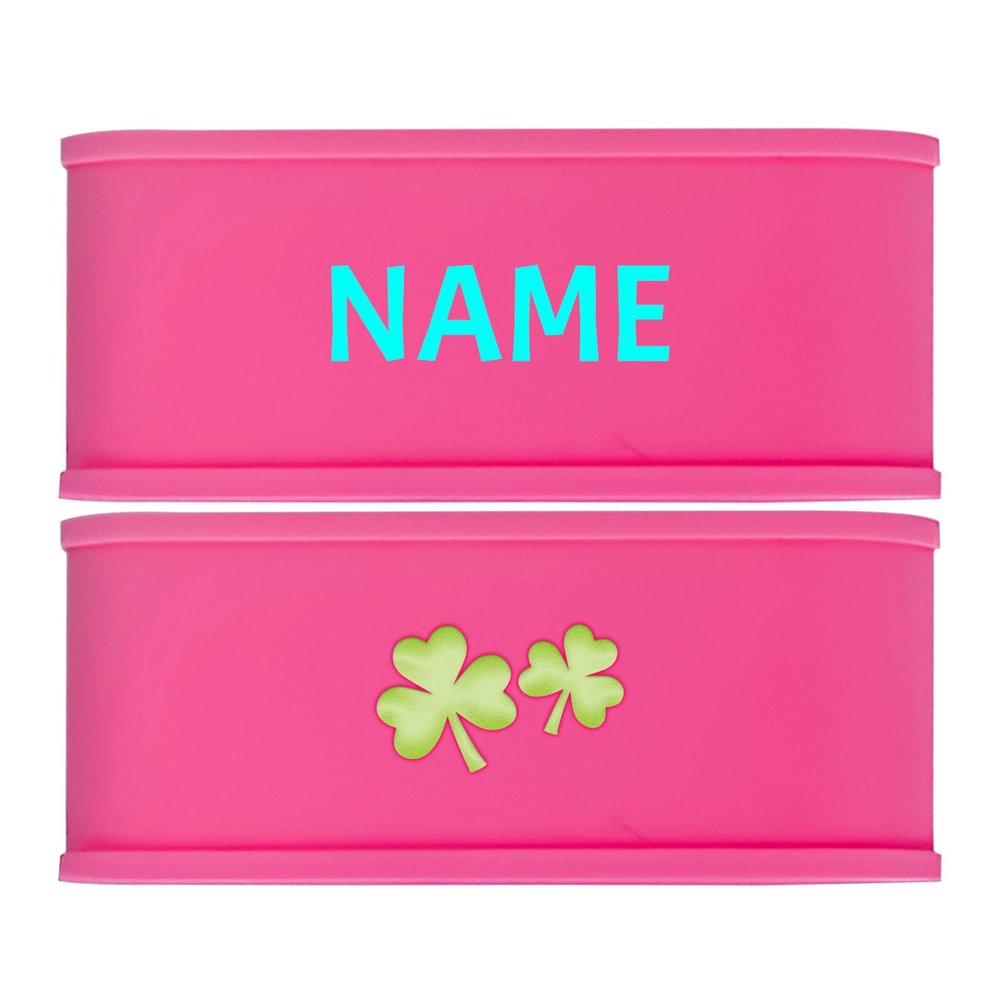 2 PCS Custom Pickleball Paddle Name Bands Personalized Silicone Ring Grip Bands for Paddles Grip on Racket Racquetball for Pickleball Lovers DIY Gifts Accessories