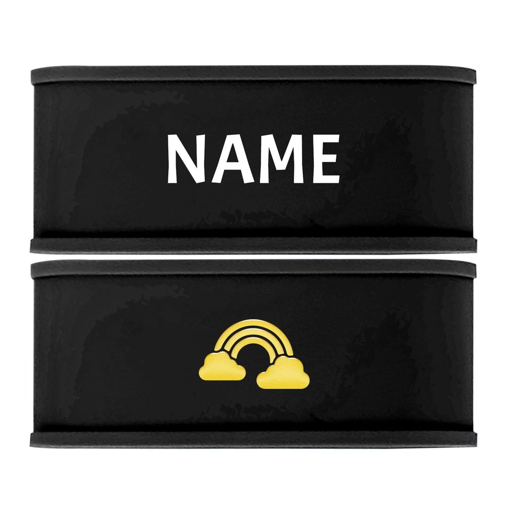 2 PCS Custom Pickleball Paddle Name Bands Personalized Silicone Ring Grip Bands for Paddles Grip on Racket Racquetball for Pickleball Lovers DIY Gifts Accessories