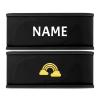 2 PCS Custom Pickleball Paddle Name Bands Personalized Silicone Ring Grip Bands for Paddles Grip on Racket Racquetball for Pickleball Lovers DIY Gifts Accessories view 1