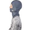 BLACKSTRAP Kids' Expedition Hood Dual Layer ExoHinge Balaclava Ski Mask, Helmet Compatible, Maximum Warmth and Comfortable for Kids, [Granite] view 2