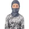 BLACKSTRAP Kids' Expedition Hood Dual Layer ExoHinge Balaclava Ski Mask, Helmet Compatible, Maximum Warmth and Comfortable for Kids, [Granite] view 3