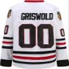 Shrandi Griswold #00 Movie Hockey Jerseys Stitched Letters and Numbers S-5XL view 1