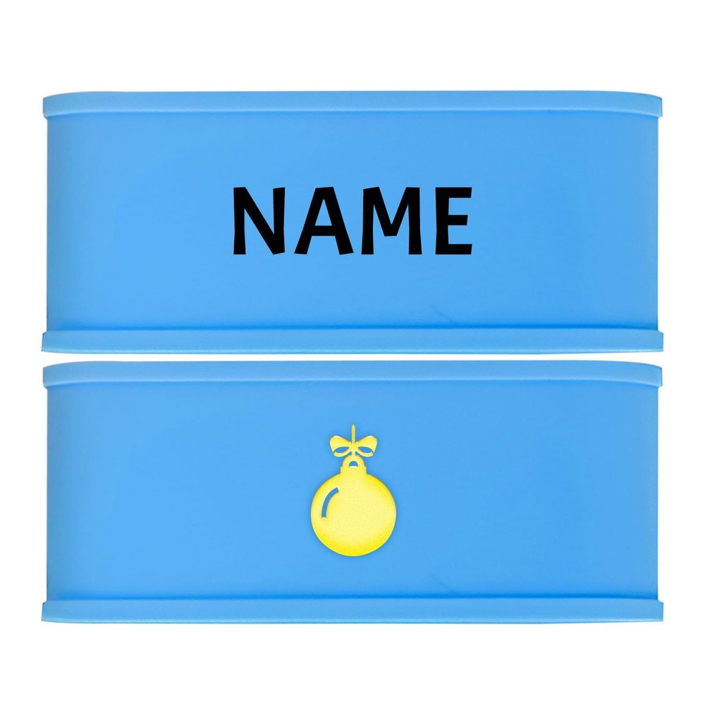 2 PCS Custom Pickleball Paddle Name Bands Personalized Silicone Ring Grip Bands for Paddles Grip on Racket Racquetball for Pickleball Lovers DIY Gifts Accessories