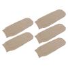 HURRISE 5pcs Protective Amputee Socks for Daily Life, Portable Soft Breathable Elastic Cotton Knee Bk Stump Shrinker M view 1