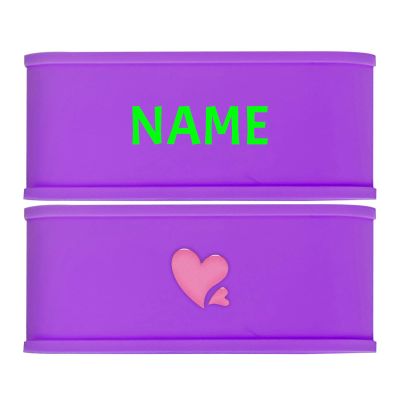 2 PCS Custom Pickleball Paddle Name Bands Personalized Silicone Ring Grip Bands for Paddles Grip on Racket Racquetball for Pickleball Lovers DIY Gifts Accessories