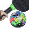 2 PCS Custom Pickleball Paddle Name Bands Personalized Silicone Ring Grip Bands for Paddles Grip on Racket Racquetball for Pickleball Lovers DIY Gifts Accessories view 4