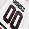 Shrandi Griswold #00 Movie Hockey Jerseys Stitched Letters and Numbers S-5XL view 4