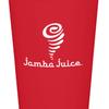 PromotionPros Reusable Stadium 5 1/2" Cold 22oz Plastic Party Cup - Customized With Text Name or Personalized Image $0.92 Each - Sold in Pack of 500-White view 3