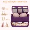 Cambond Travel Underwear Organizer Bag Bundle with Compression Packing Cubes for Suitcases view 3
