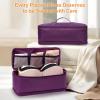 Cambond Travel Underwear Organizer Bag Bundle with Compression Packing Cubes for Suitcases view 4