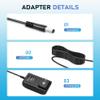 6V AC/DC Adapter Compatible with Pro-Form Elliptical Fitness 800 C830 395 410 XP110 FX CSE CSX LE RE ZE ZX ZR XP Diamondback HealthRider Stationary Bike Wilson 470102 470108 470119 SAW-0602000 view 2