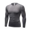 LEICHR Men's Compression Shirts Long Sleeve Athletic Cool Dry Workout Running Tops Baselayer Undershirts view 1